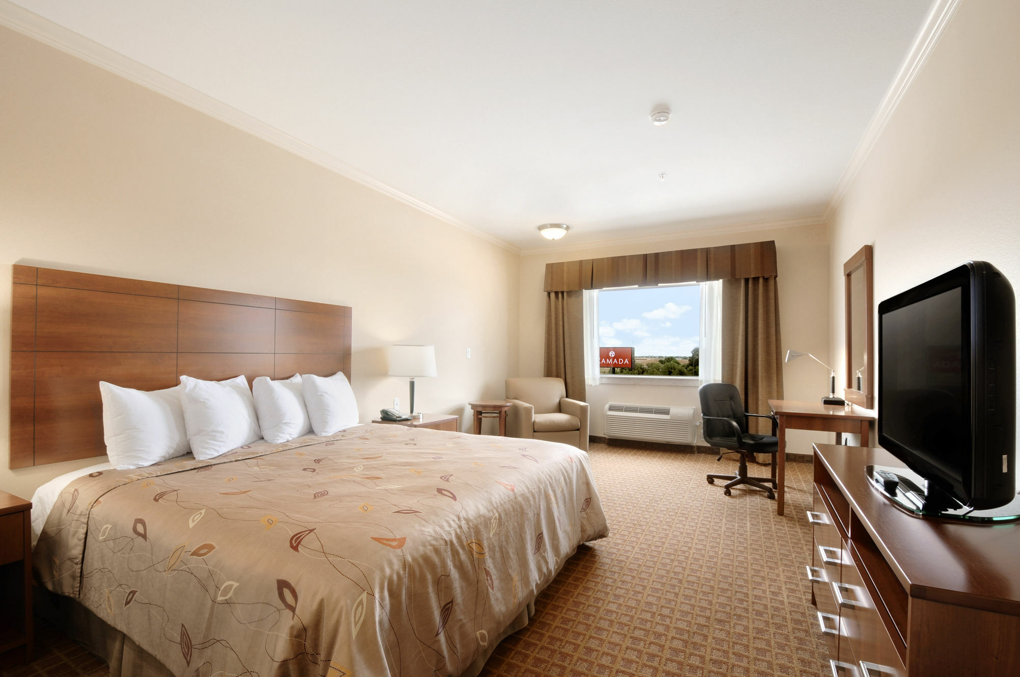מלון Ramada By Wyndham קולג' סטיישן חדר תמונה